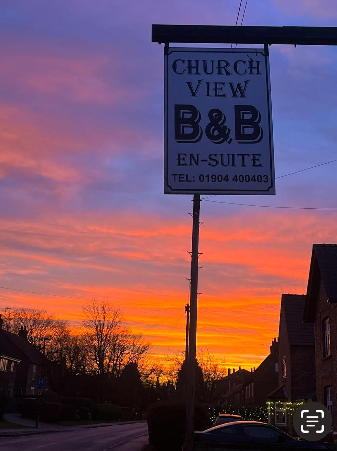 Church View B&B & Holiday Cottages ยอร์ค ภายนอก รูปภาพ